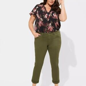 Harper Studio Flutter Short Sleeve